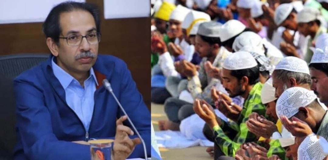 Adarsh Maharashtra | बकरी ईद निमित्त कुर्बानी देण्यात अडथळे मुस्लिम धर्मियांचा आंदोलनाचा...