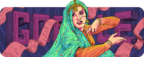 Adarsh Maharashtra | मधुबाला च्या ८६ व्या जयंती निमित्त गुगलची 'डूडल' द्वारे आदरांजली ...