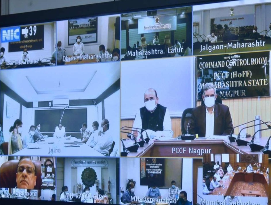 Adarsh Maharashtra | कोरोना लसीकरणा विषयी प्रधानमंत्री यांनी साधला सर्व राज्यांच्या...