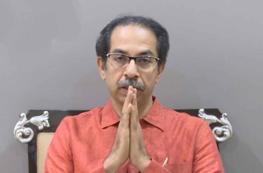 Adarsh Maharashtra | कोरोना संकटातून एकजुटीने महाराष्ट्राला बाहेर काढू - मुख्यमंत्री उद्धव...