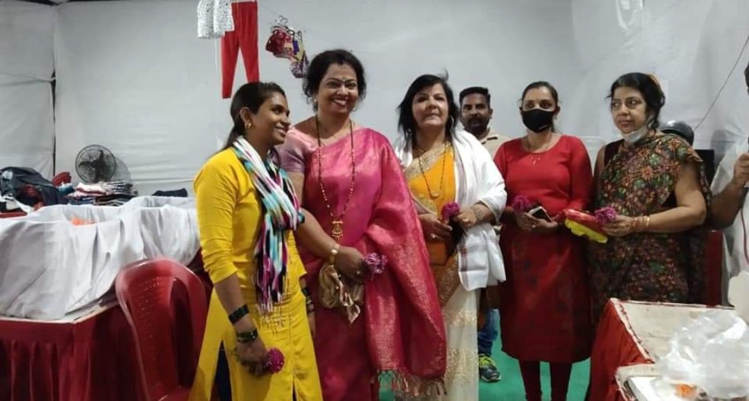 Adarsh Maharashtra | मुलुंड पूर्व येथे भव्य ग्राहक...