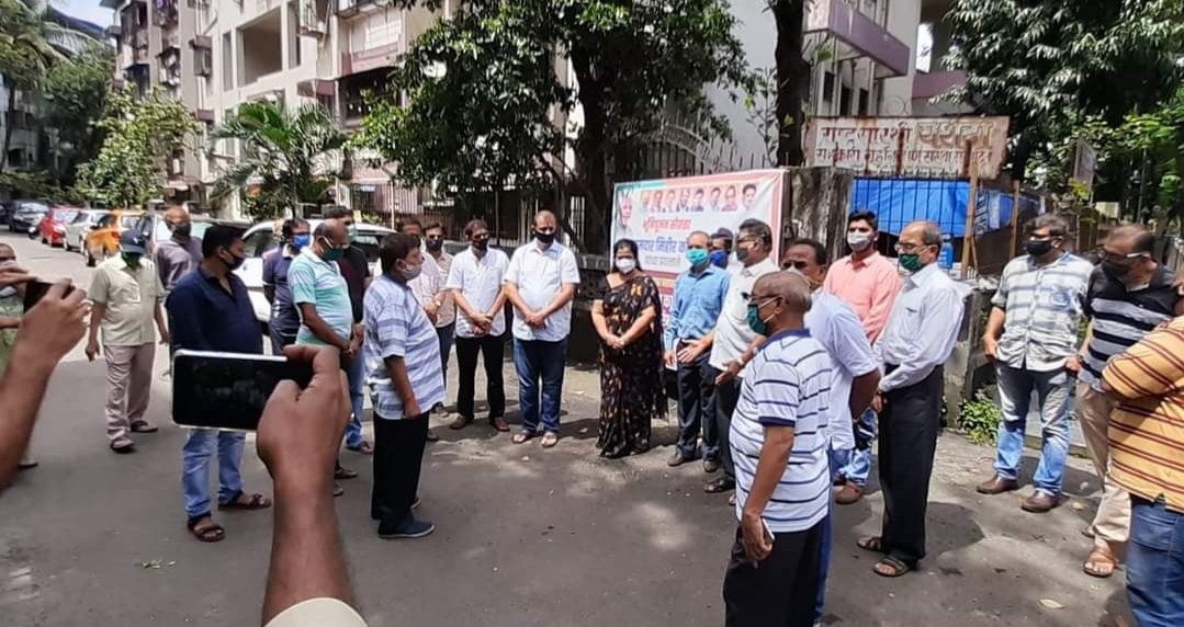 Adarsh Maharashtra | अरुणोदय नगर मधील रस्त्याच्या कामाचा शुभारंभ