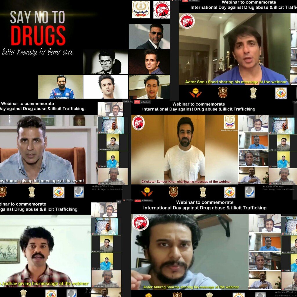 Adarsh Maharashtra | जागतिक अंमली पदार्थ विरोधी...