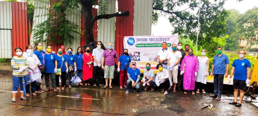 Adarsh Maharashtra | मुलुंड पूर्व येथे प्लास्टिक...