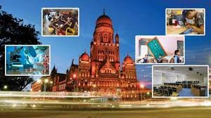 Adarsh Maharashtra | पालिकेच्या २५ शाळांमध्ये 'ई...