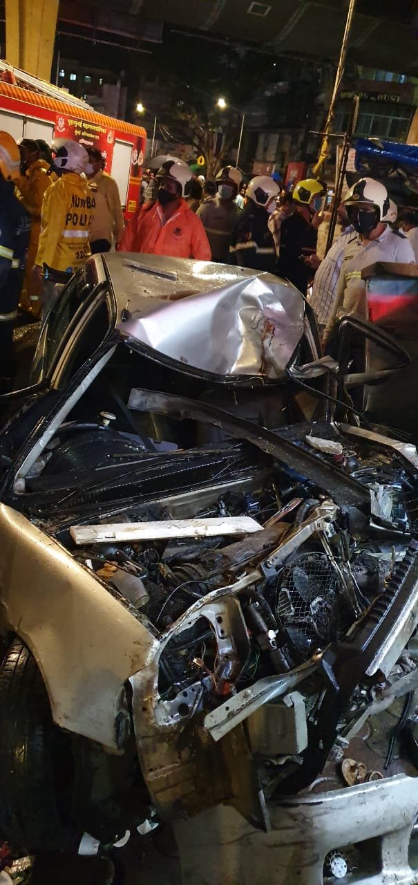 Adarsh Maharashtra | क्रॉफर्ड मार्केड येथे अपघातात 5 जणांचा मृत्यु