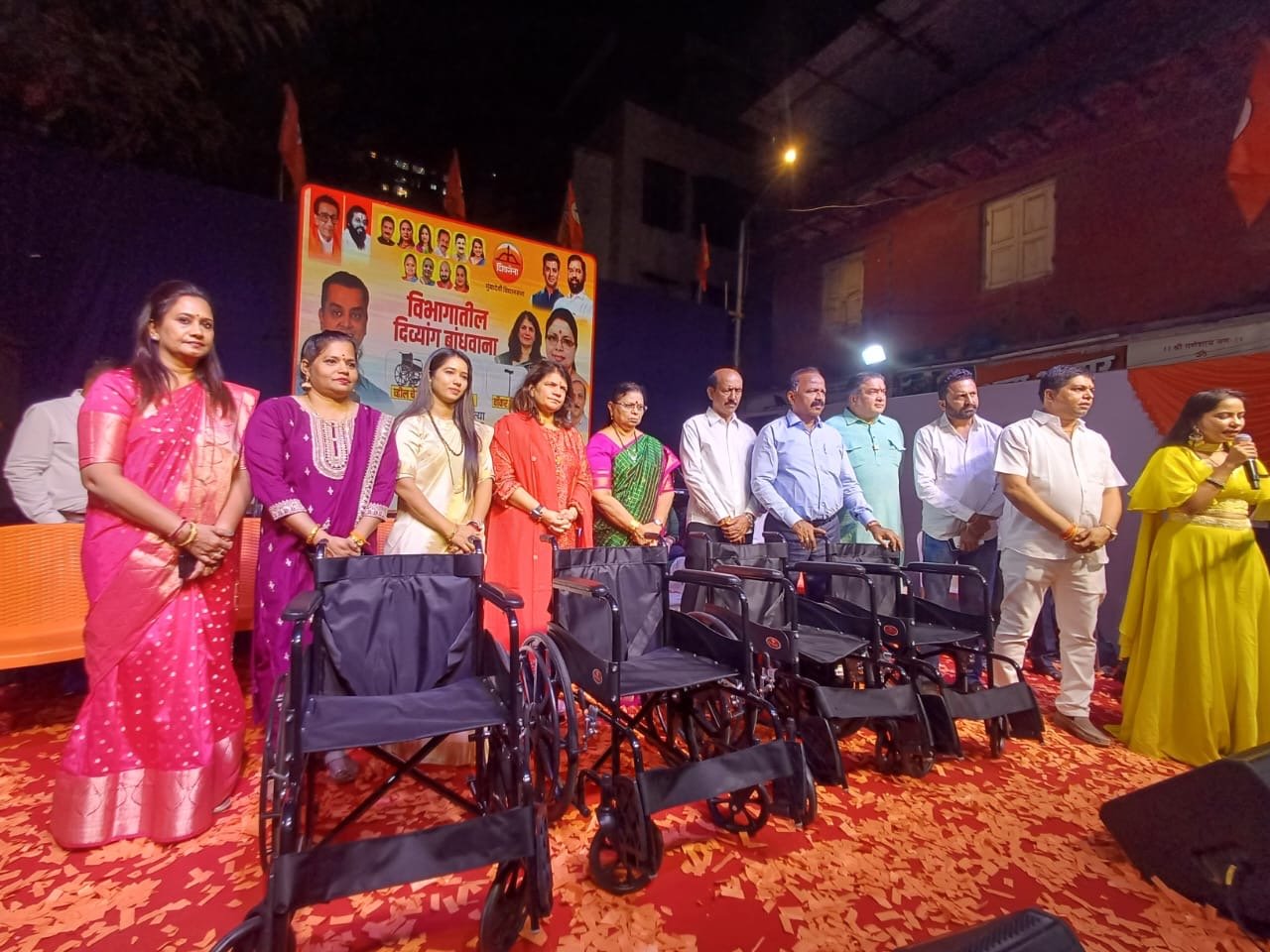 Adarsh Maharashtra | मुंबादेवीत शिवसेना शिंदे गटाकडून लोकाभिमुख कार्यचा...