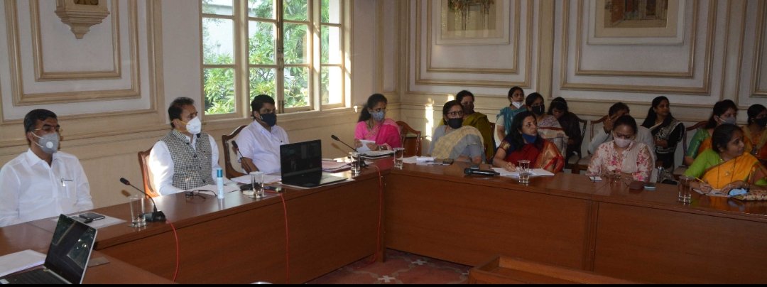 Adarsh Maharashtra | माता भगिनींना सुरक्षेचे...