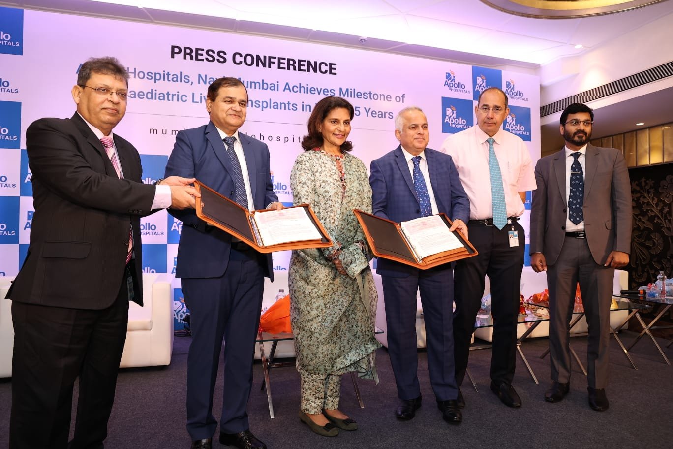 Adarsh Maharashtra | अपोलो हॉस्पिटल्सचा ५ वर्षांत...