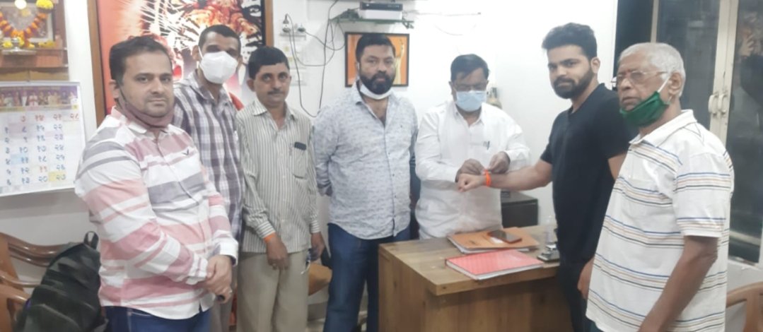 Adarsh Maharashtra | सामाजिक कार्यकर्ते रोहित...