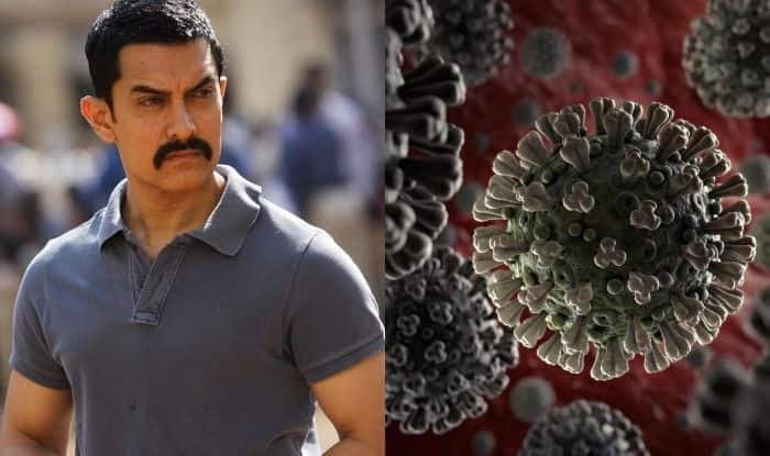 Adarsh Maharashtra | आमीर खानच्या घरी पोहोचला...