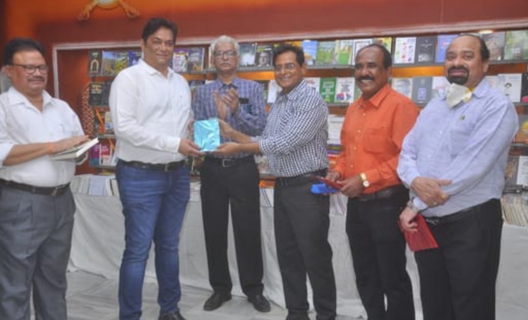 Adarsh Maharashtra | मुंबई पोर्ट ट्रस्टमध्ये मराठी भाषा संवर्धन पंधरवडा मोठ्या उत्साहात साजरा