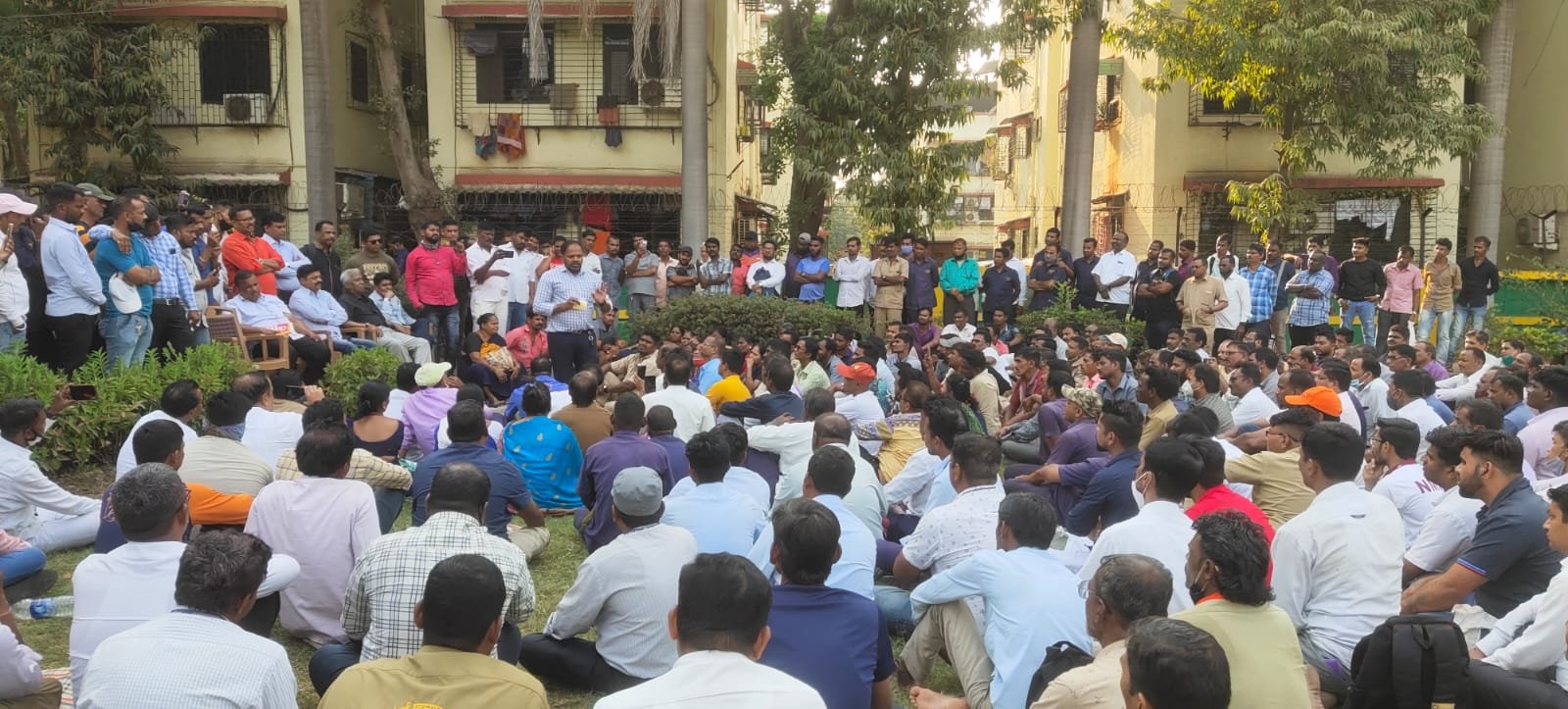 Adarsh Maharashtra | नवी मुंबई महानगरपालिका...