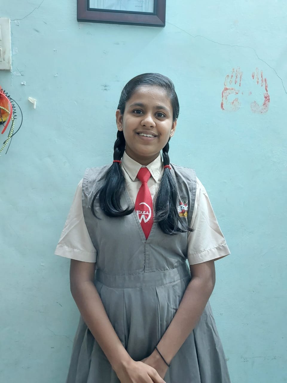 Adarsh Maharashtra | स्वरांजली देशमुख एस.एस.सी परीक्षे मध्ये ९७.४०% ने उत्तीर्ण!