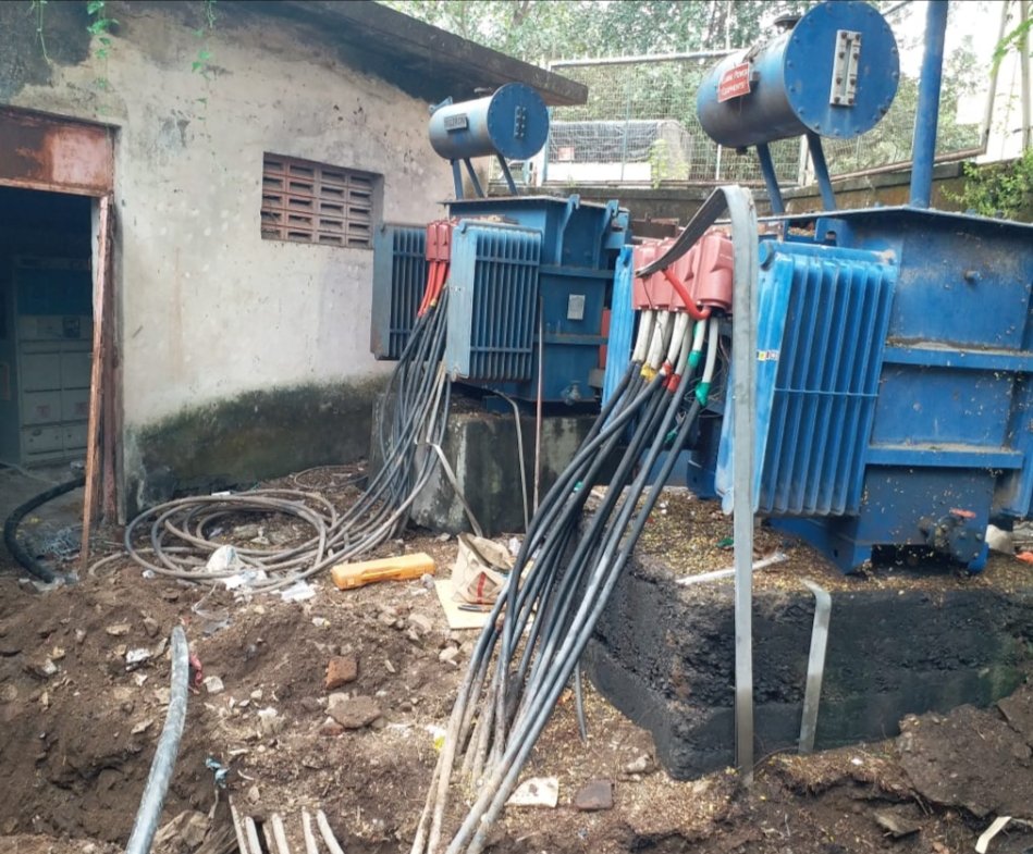 Adarsh Maharashtra | मुलुंड कॉलनी येथील...