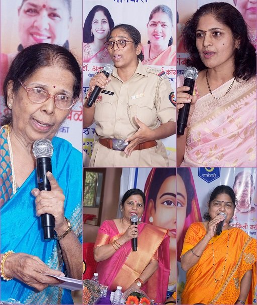 Adarsh Maharashtra | व.पो.निरीक्षक मंदाकिनी नरोटे,...