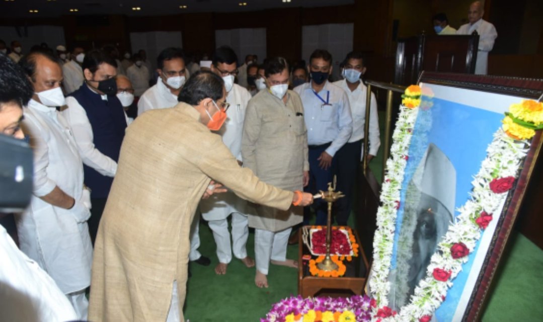 Adarsh Maharashtra | लोकनेते राजारामबापू यांचे कार्यकर्तृत्व महाराष्ट्रासाठी दिशादर्श -...