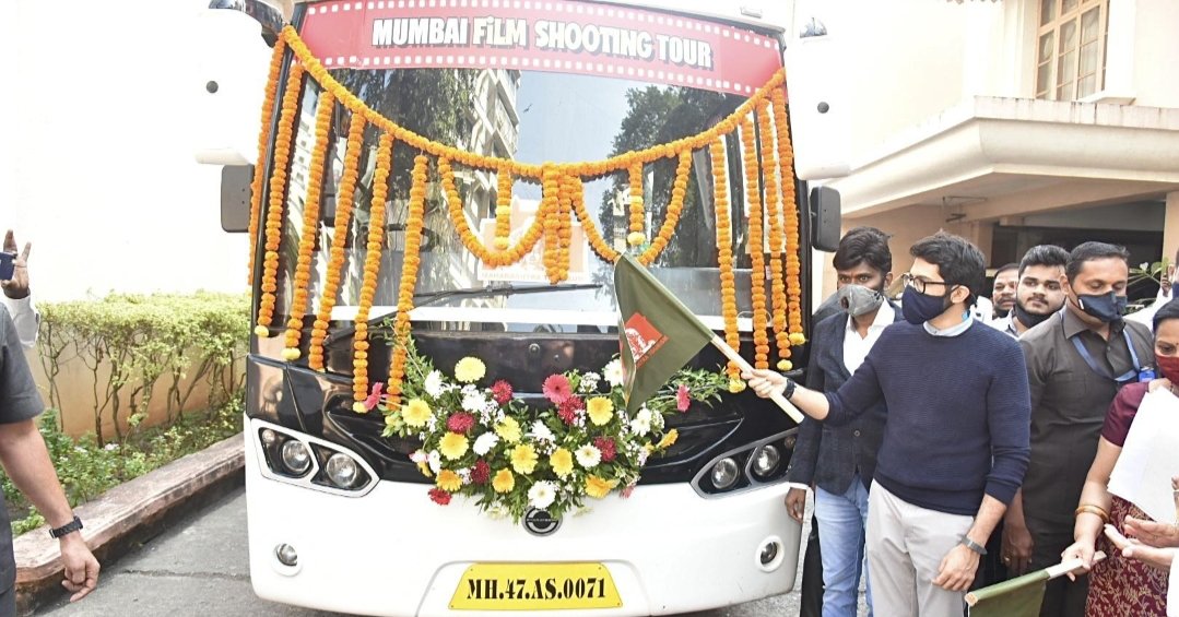 Adarsh Maharashtra | चित्रपटांचे लाईव्ह शुटींगदर्शन, पर्यटनस्थळांवर क्यूआर कोड फलक, मुंबई...