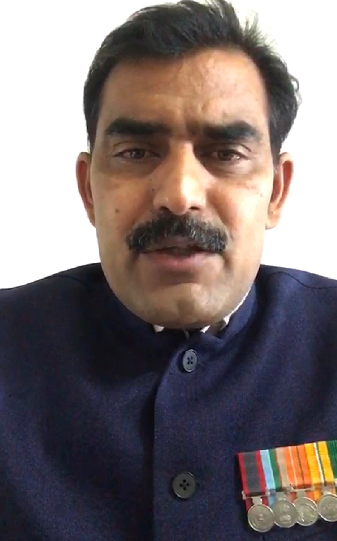 Adarsh Maharashtra | कोरोना विषाणू लढाईत 3.5 लाख माजी सैनिक तयार – नारायण अंकुशे