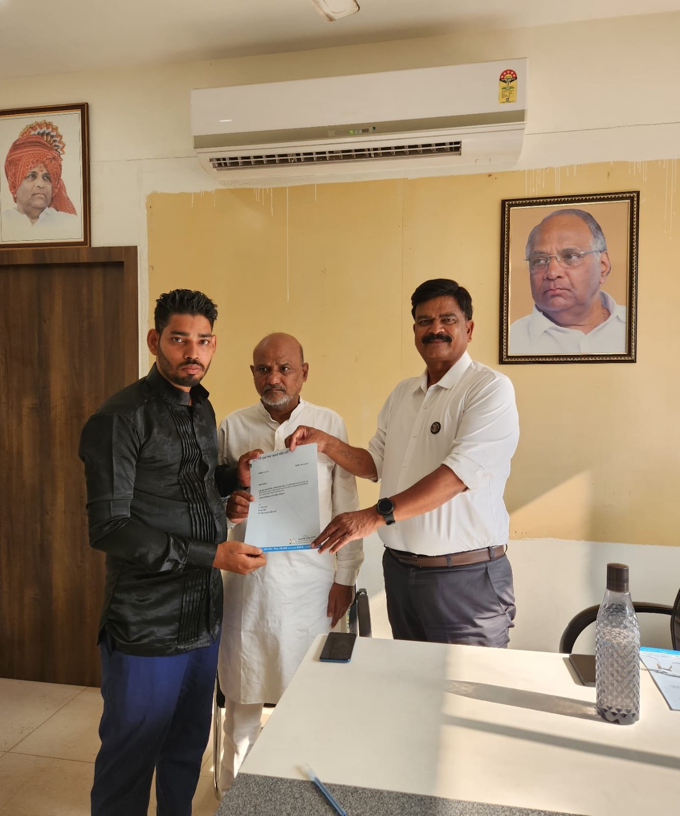 Adarsh Maharashtra | विरेंद्र म्हात्रे यांची नवी...