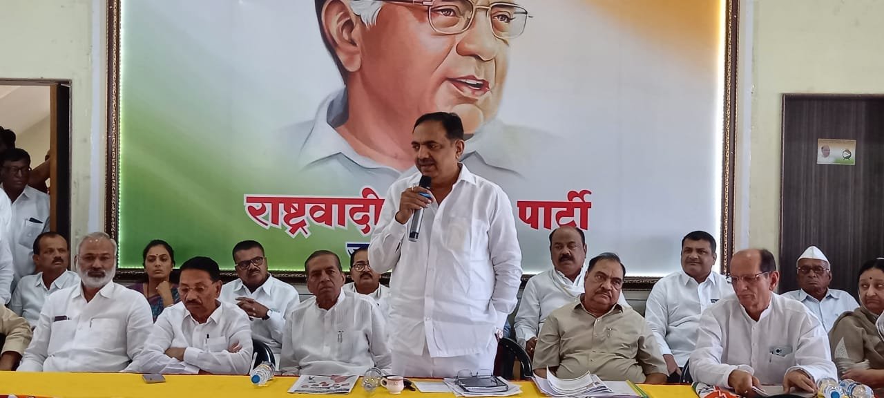 Adarsh Maharashtra | महाराष्ट्रात सत्ता गेली तरी राष्ट्रवादीचे सत्व शाबूत असल्यामुळे...