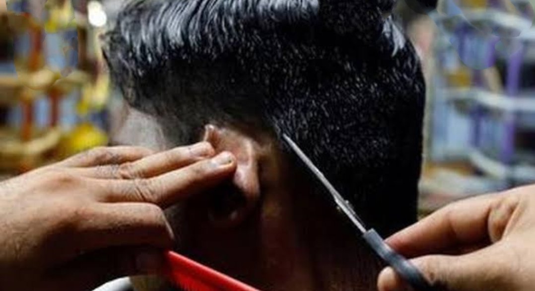 Adarsh Maharashtra | सलून पुन्हा सुरू करण्यास परवानगी द्या,नाभिक समाजाला थेट मदत करा  भाजपा...