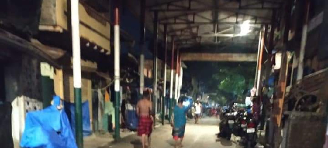 Adarsh Maharashtra | बंद असलेले विजेचे खांब अखेर दुरुस्त! मनसेच्या पाठपुराव्याला यश!