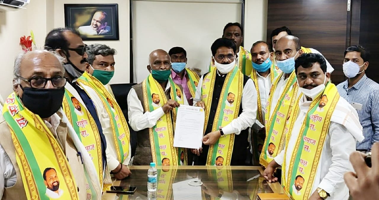 Adarsh Maharashtra | महाराष्ट्र रासप प्रदेशाध्यक्षपदी आमदार रत्नाकर गुट्टे यांची वर्णी