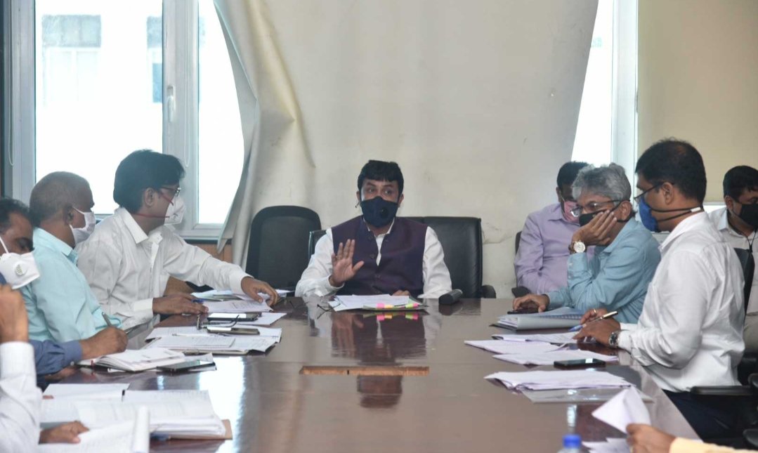 Adarsh Maharashtra | पाणीपुरवठा योजनांचा सुधारीत...