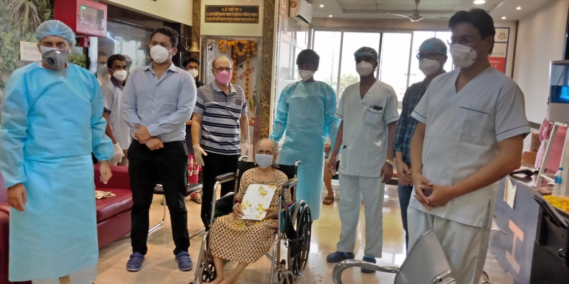 Adarsh Maharashtra | डोंबिवलीकर ९१ वर्षीय आजींची...