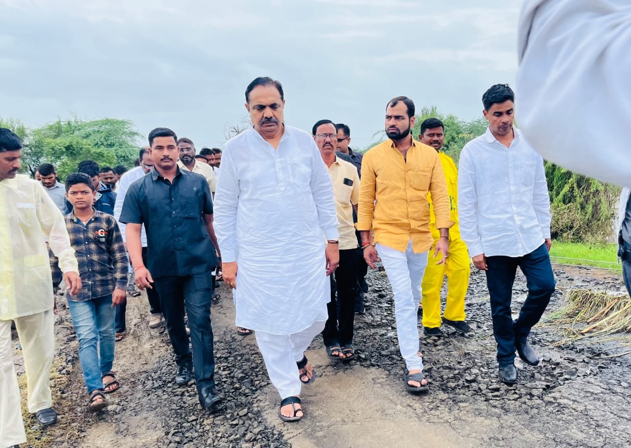 Adarsh Maharashtra | संकटात सापडलेल्या जनतेसाठी तात्काळ मदतकार्य सुरू करा ! - जयंत पाटील