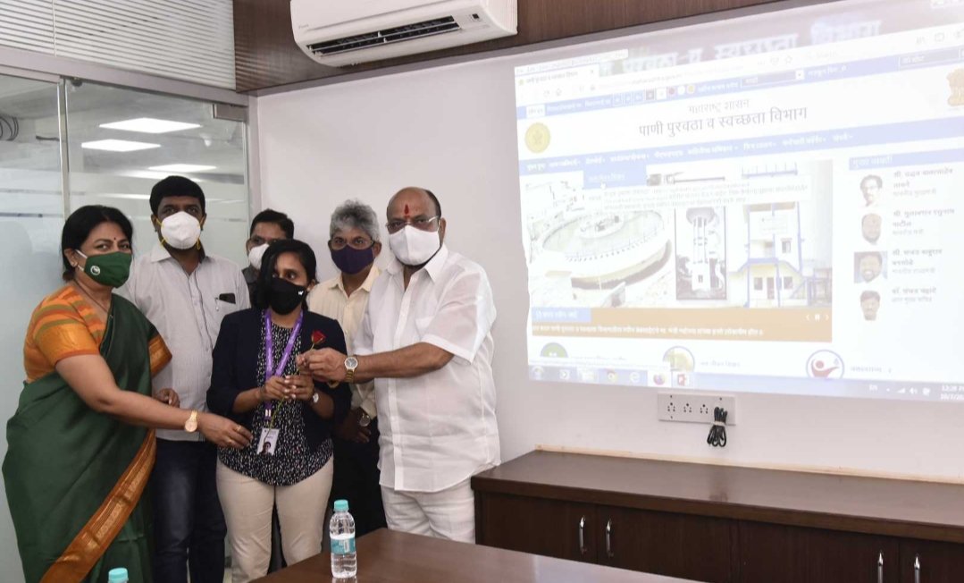 Adarsh Maharashtra | शाळा आणि अंगणवाडी...