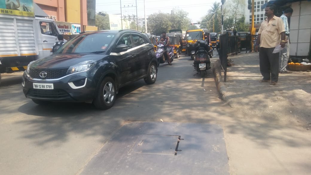 Adarsh Maharashtra | कोपरखैरणे पाणीपुरवठा...