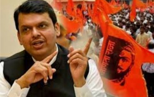 Adarsh Maharashtra | मराठा आरक्षण सुनावणीत शासनाकडून योग्य सहकार्य असणे आवश्यक : फडणवीस