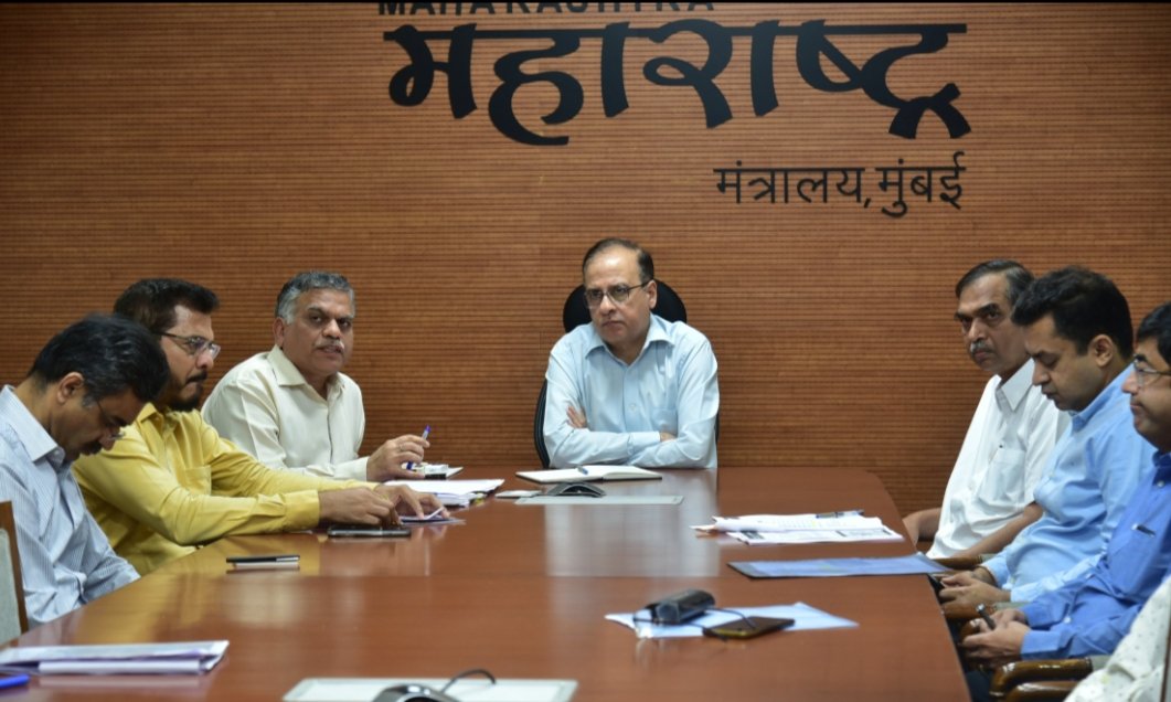 Adarsh Maharashtra | कोरोनाच्या प्रतिबंधाबाबत मुख्य सचिवांकडून आढावा