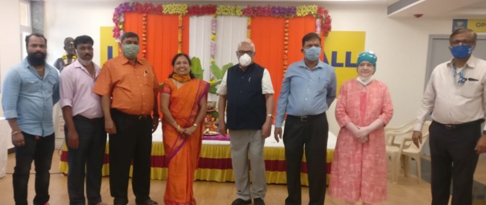 Adarsh Maharashtra | वडाळा येथील मुंबई पोर्ट ट्रस्ट रुग्णालयाच्या ५२ व्या वर्धापन दिनानिमित्त...