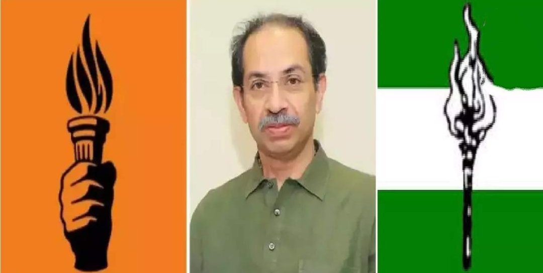 Adarsh Maharashtra | ठाकरेंना मशाल कशी दिली? ते...