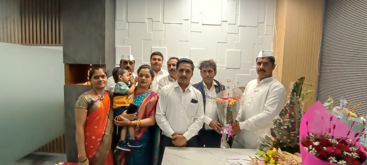 Adarsh Maharashtra | माजी गृहमंत्री दिलीपराव वळसे पाटील यांच्या हस्ते पंकज रोडलाईन्स...