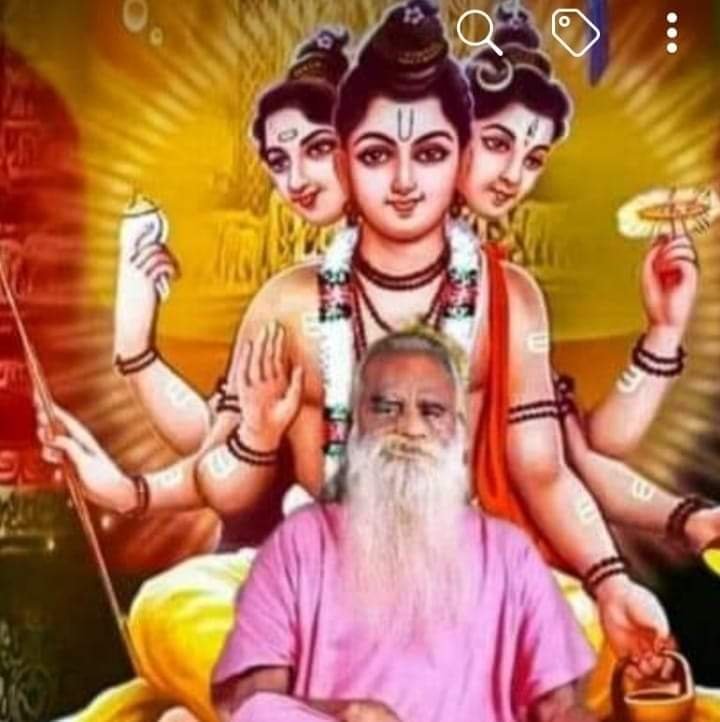 Adarsh Maharashtra | योगीराज श्री गगनगिरी महाराजांचे खोपोली येथील आश्रमांत श्रीदत्तजयंती...