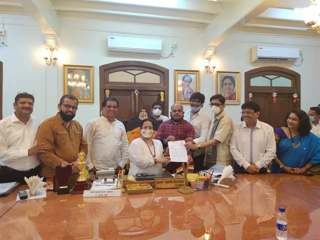 Adarsh Maharashtra | नाट्यगृहाचे भाडे २० ते २५ टक्के आकारण्याची मराठी नाट्य व्यावसायिक...