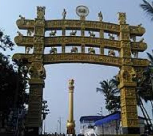 Adarsh Maharashtra | कोरोना पार्श्वभूमीवर मुंबईतील चैत्यभूमी (स्मारक) येथे अनुयायांनी गर्दी न...