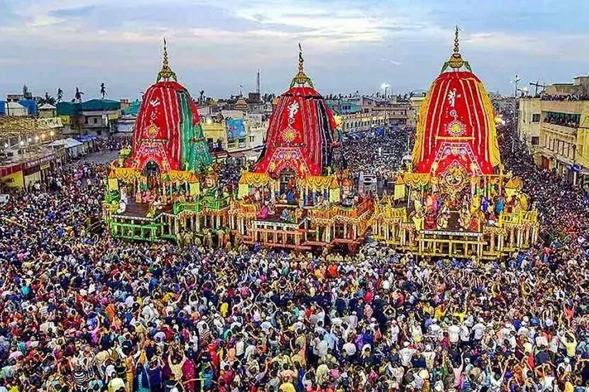 Adarsh Maharashtra | जगन्नाथ रथयात्रेला...