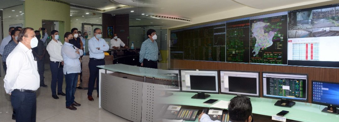 Adarsh Maharashtra | मुंबई वीजपुरवठा खंडित घटना ऊजामंत्री डॉ. नितीन राऊत यांची टाटा औष्णिक...