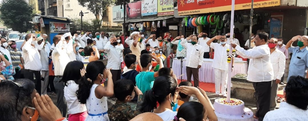 Adarsh Maharashtra | म्हाडा कॉलनीत गणराज्यदिनी...