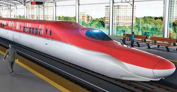 Adarsh Maharashtra | बुलेट ट्रेनबाबतचे निर्णय मंत्रिमंडळ समितीच्या शिफारशीनंतरच