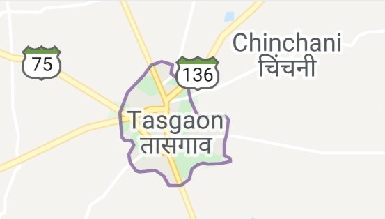 Adarsh Maharashtra | मुंबईमधून तासगांवमध्ये...