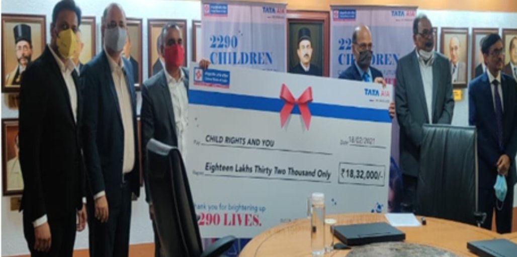 Adarsh Maharashtra | सेंट्रल बँक ऑफ इंडियाचा वंचित मुलांच्या शिक्षणासाठी पुढाकार~ क्राय...