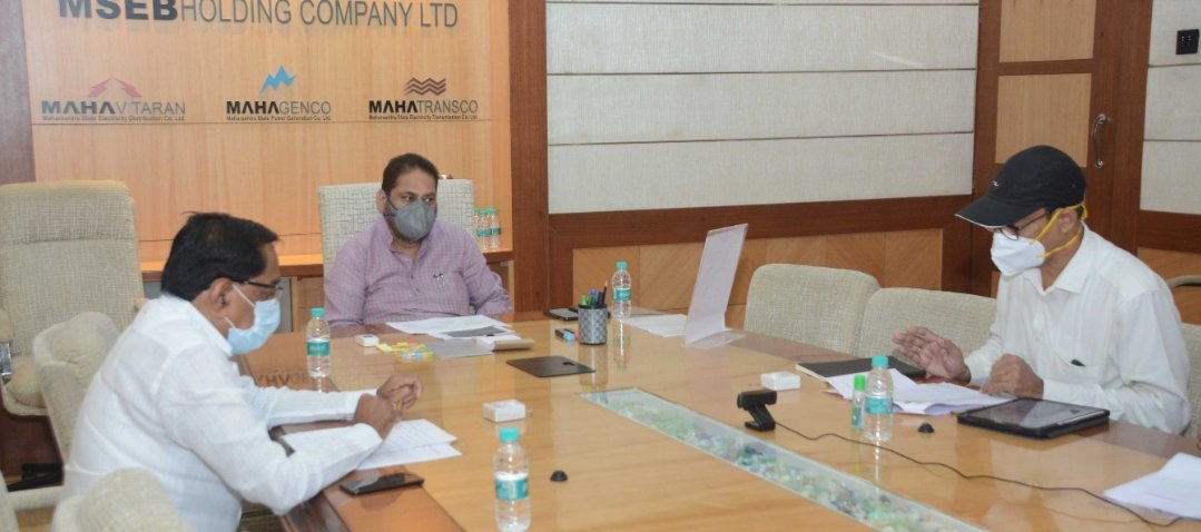 Adarsh Maharashtra | एचव्हीडीएस अंतर्गत नवीन वीजजोडण्यांची कामे येत्या जानेवारीपर्यंत पूर्ण...