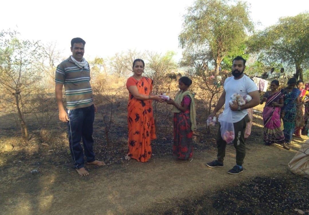 Adarsh Maharashtra | उपसरपंच सौ. मनिषा भगवान पाटील...