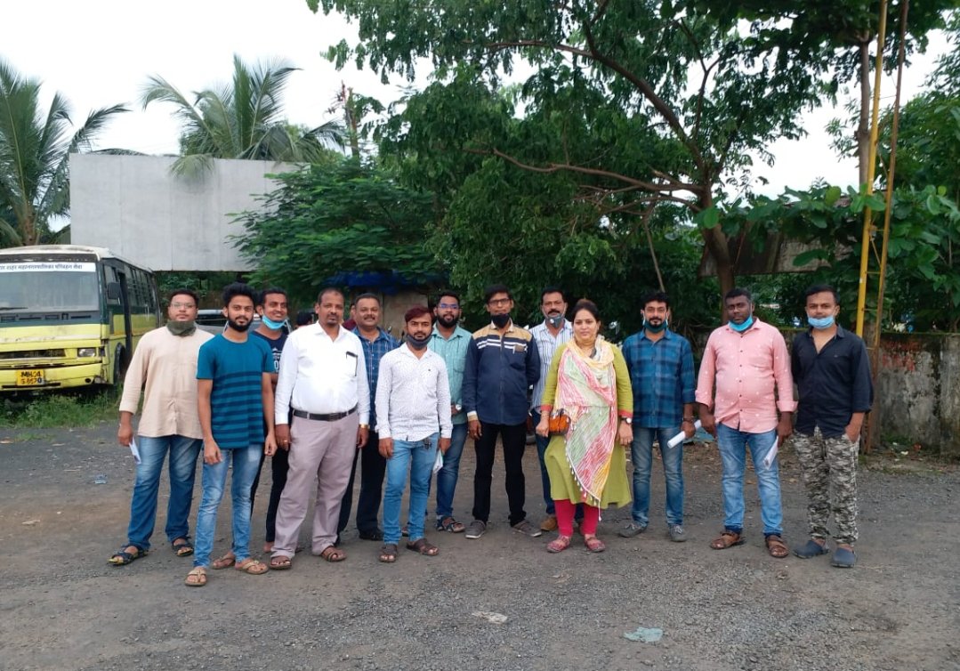 Adarsh Maharashtra | विरार आरटीओ भ्रष्ट अधिकारी आणि दलालांच्या विळख्यात